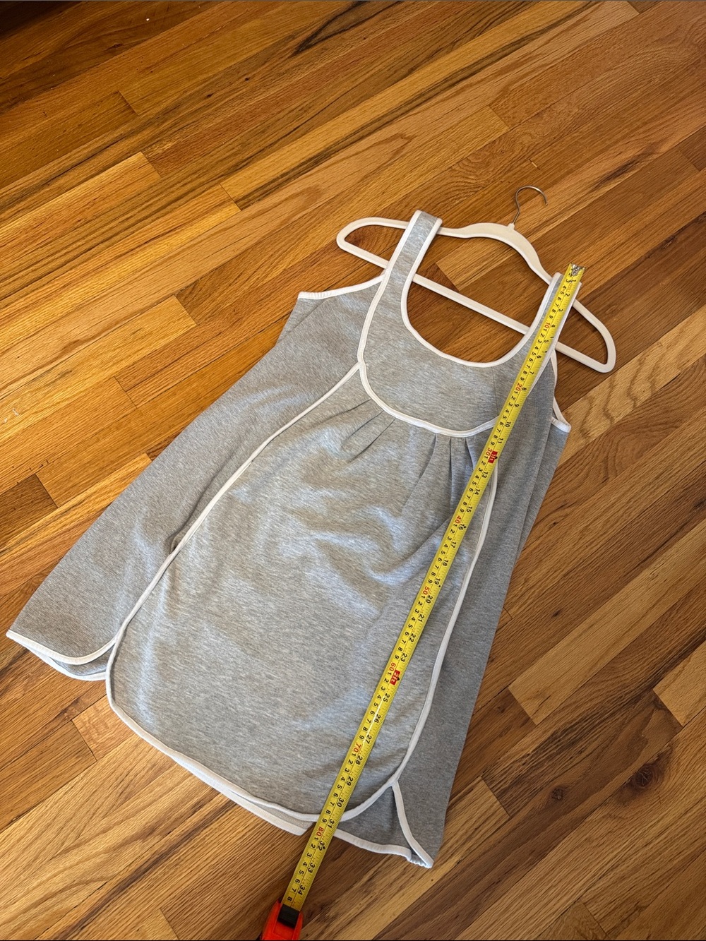 Anthropologie Daily Practice Women’s Play Dress with White Trim large - Picture 9 of 14